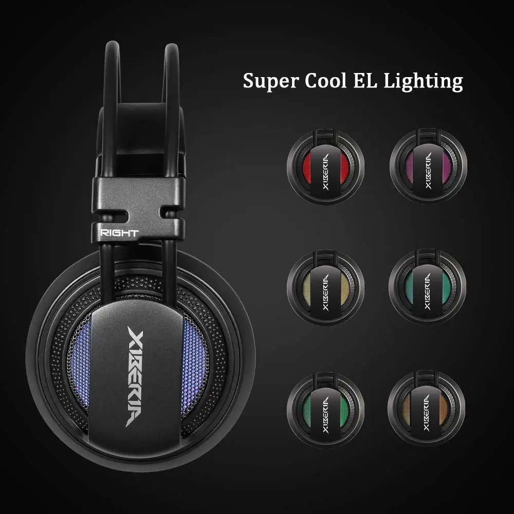 XIBERIA V10 игровая гарнитура к персональному компьютеру игровые usb наушники с