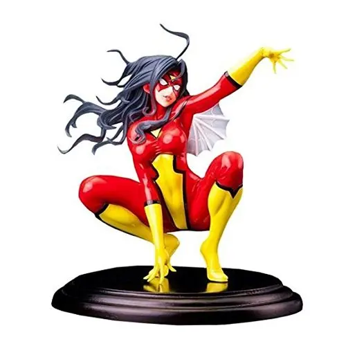 Белый DC Comics Супергерл Харли Квинн Локи женщина-паук леди Дэдпул bisuhujo статуя фигурка - Цвет: Белый