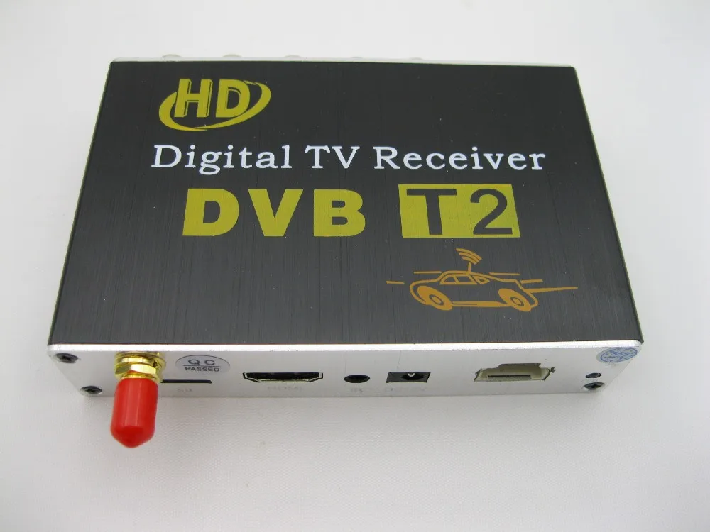 Разъем USB HD mobile digital Car DVB-T2 Mobile цифровой ТВ-тюнер приемник | Автомобили и мотоциклы