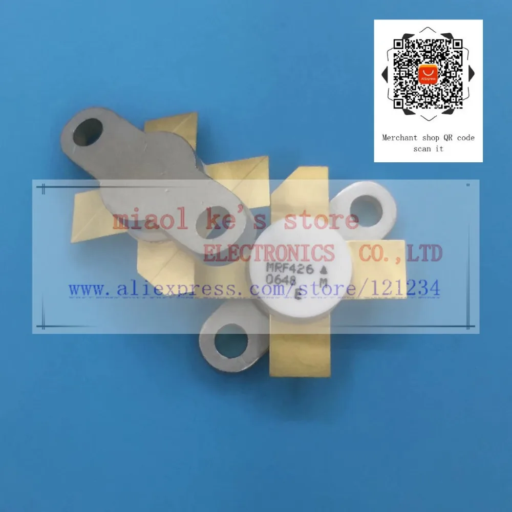 Оригинальный транзистор MRF426, mrf426, MRF 426 [28-65 в, 3 А, 25 Вт, 30 МГц, CASE211-07]