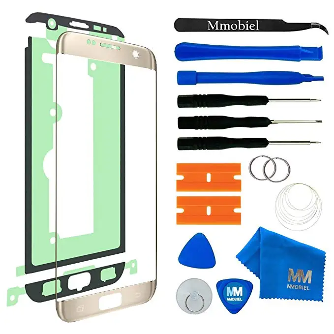12 шт. инструменты для ремонта экрана Samsung Galaxy S7 Edge G935|front glass|glass for samsungglass |