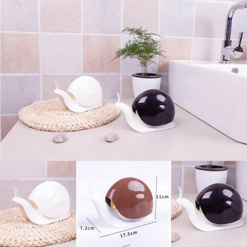 Bathroom Shower Liquid Soap Dispenser Pump Cartoon Snail Design Storage Box Jian | Bottles &amp Jars