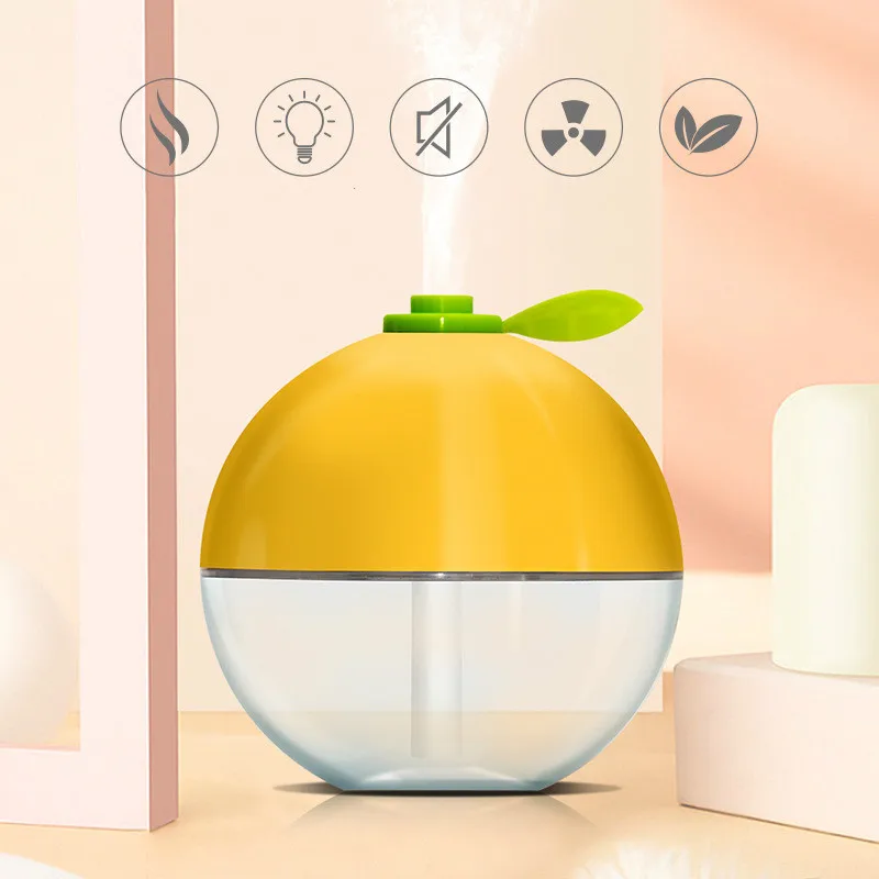 Ультразвуковой увлажнитель воздуха мягкий свет USB эфирное масло арома диффузор