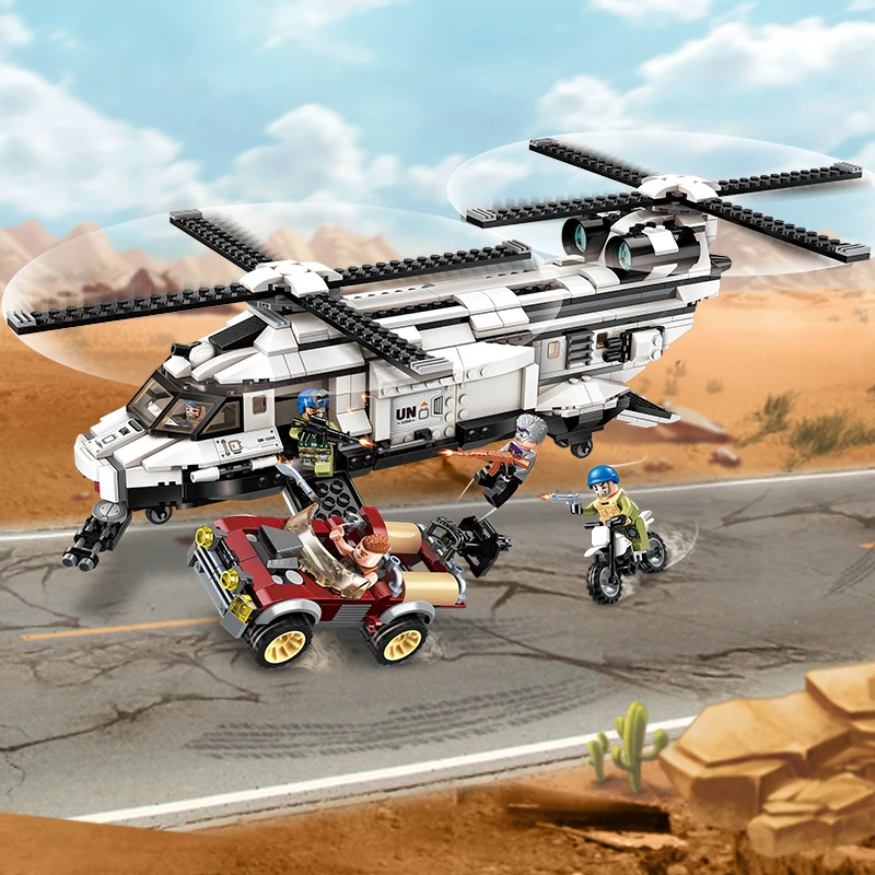 Развивающие строительные блоки Lego в стиле милитари игрушки для детей подарки