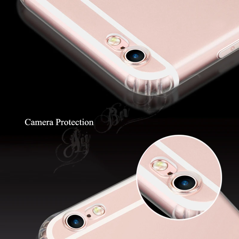 Мягкий силиконовый защитный чехол для объектива камеры для Iphone 11 Pro 7 8 Plus 6 6S Xs Max XR X прозрачный чехол с защитой от пыли