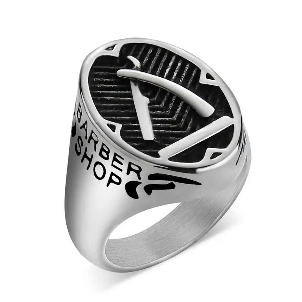 Rings Band Personality Jewelry Anillo