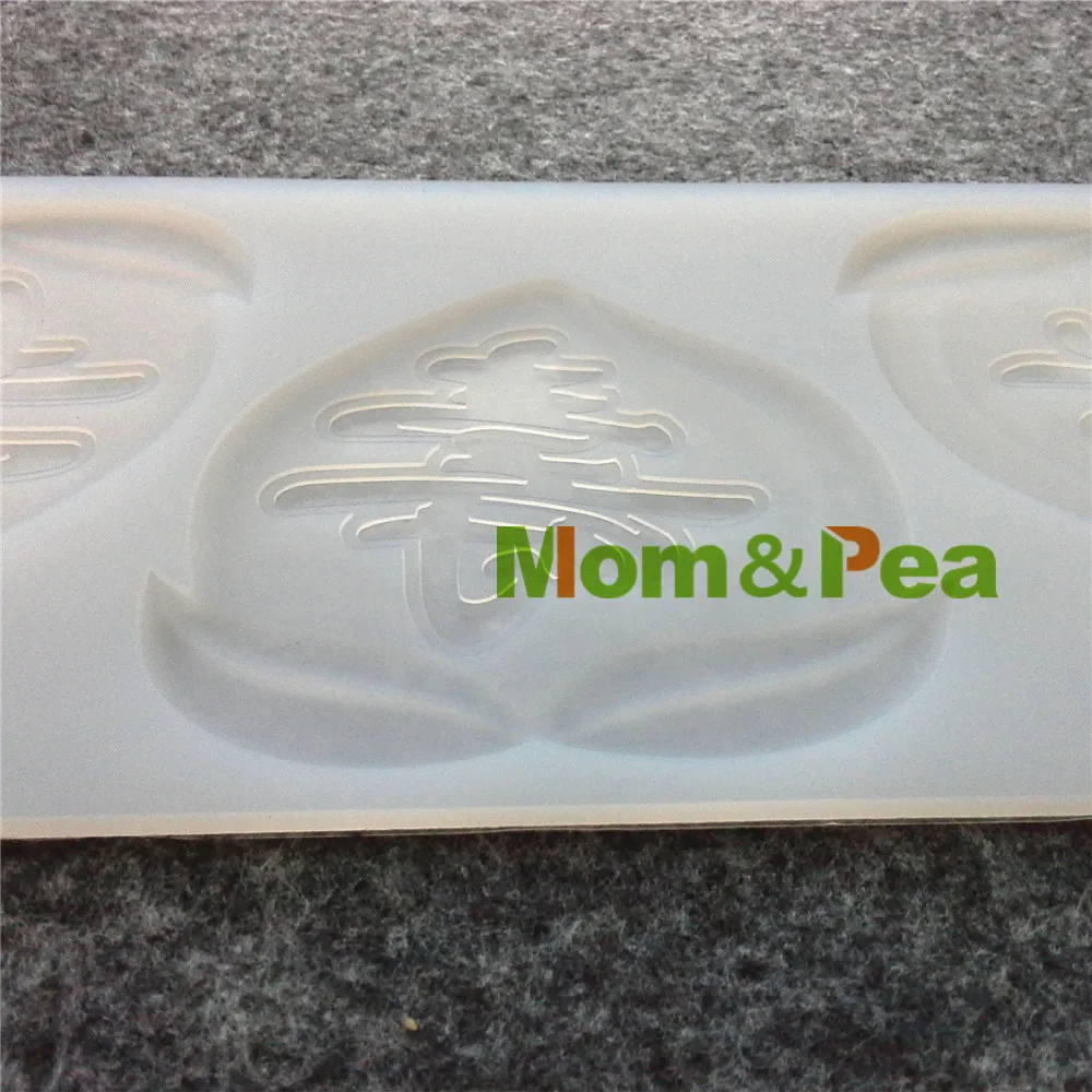 Силиконовая форма для шоколада Mom & Pea CX037 высокое качество долговечная в форме