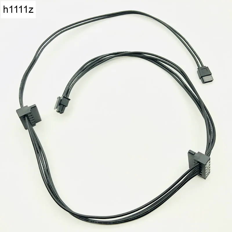 H1111Z компьютерный кабель и разъемы Mini 4Pin на 2 SATA SDD питания Оптический привод для