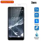 Закаленное стекло для Nokia 5,1, 2 шт., защита для экрана Nokia 5 2018, стекло для Nokia 5,1, TA-1061, TA-1075, TA-1081, TA-1088, пленка