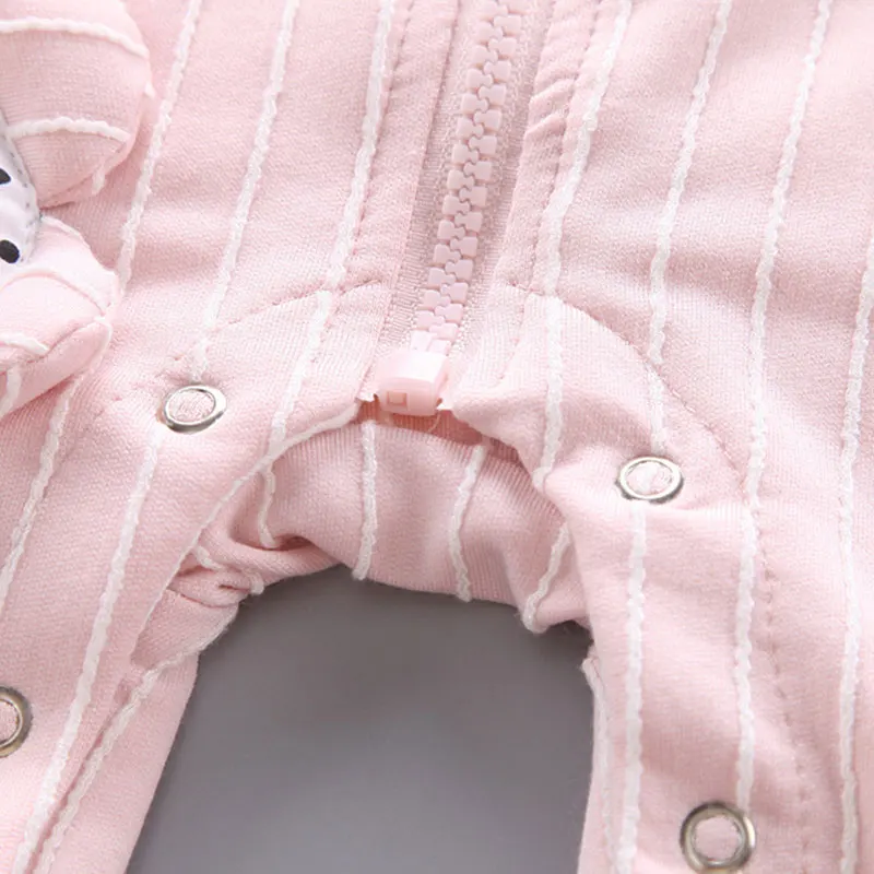 Одежда для маленьких девочек на молнии весна-осень 2019 новорожденных милый