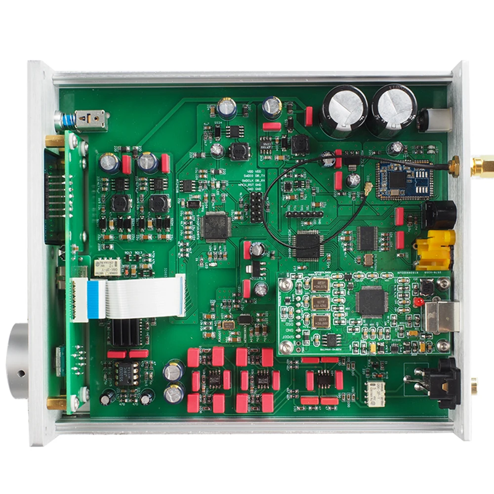 Hi Fi D5 USB DAC ES9038Q2M DSD512 Bluetooth 5 0 мини аудио усилитель для наушников TPA6120 XMOS 208 APT X