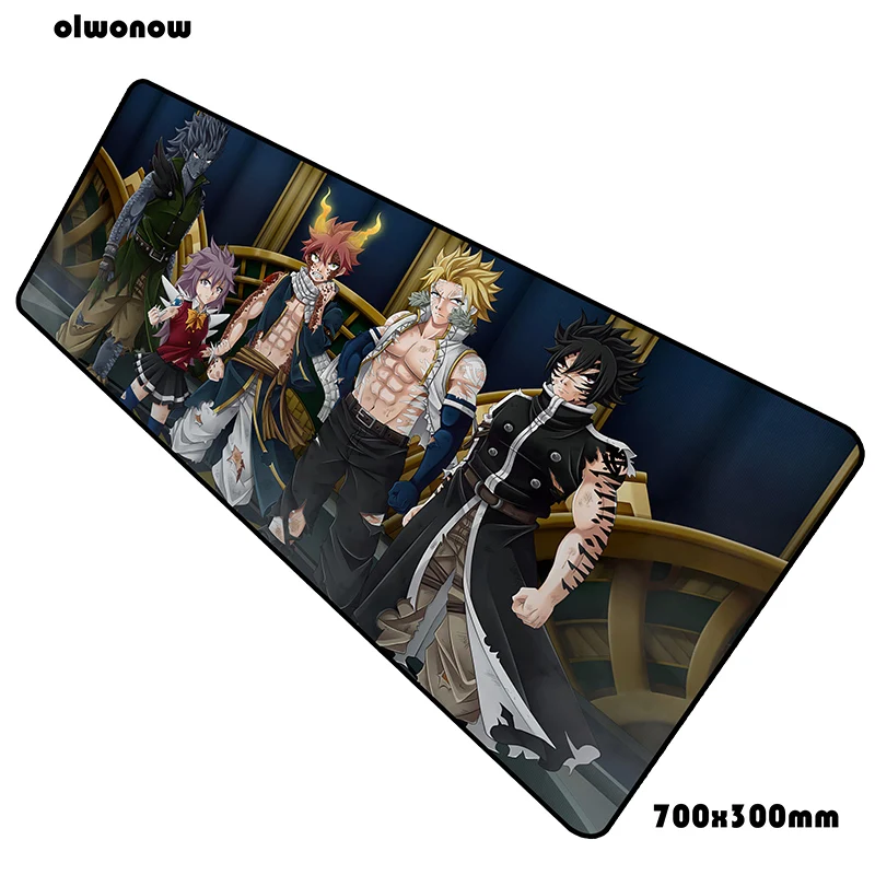 Сказочный Хвост коврик для мыши 70x30 см игровой коврик для мыши Аниме гелевый офисный коврик для ноутбука Настольный коврик под заказ padmouse games pc gamer коврики