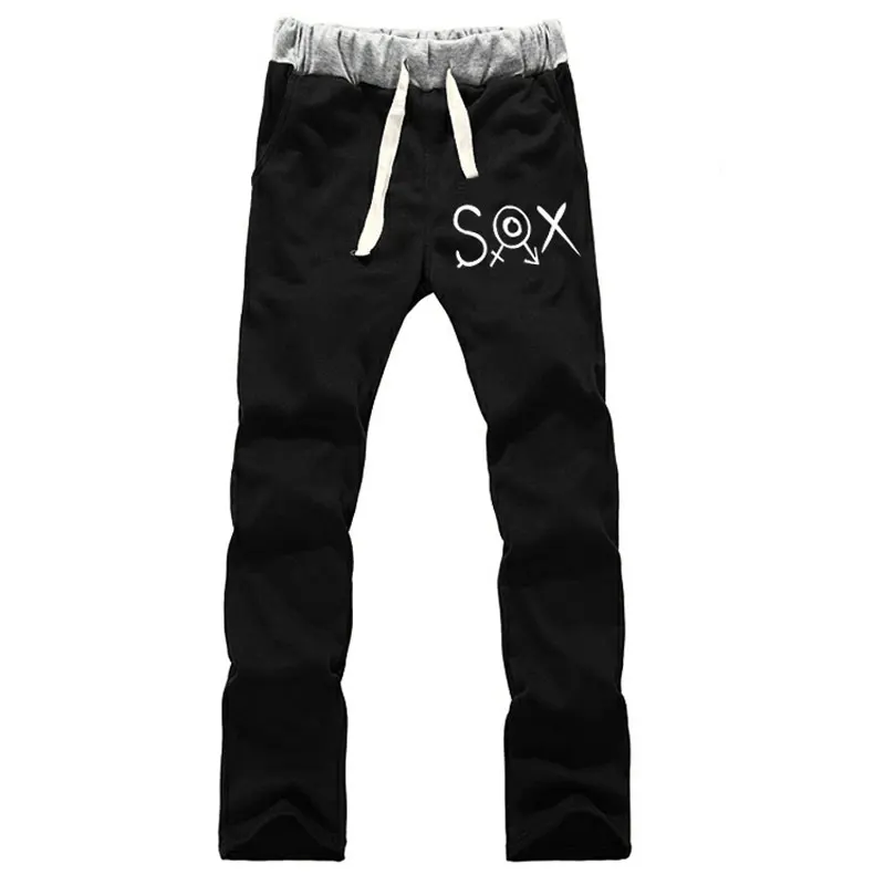 

Fashion Anime Kajo SOX Ayame Sweatpants Casual Hip-Hop Straight Sweat Pants Loose Tracksuit Long Trousers Cosplay Bottoms Gift