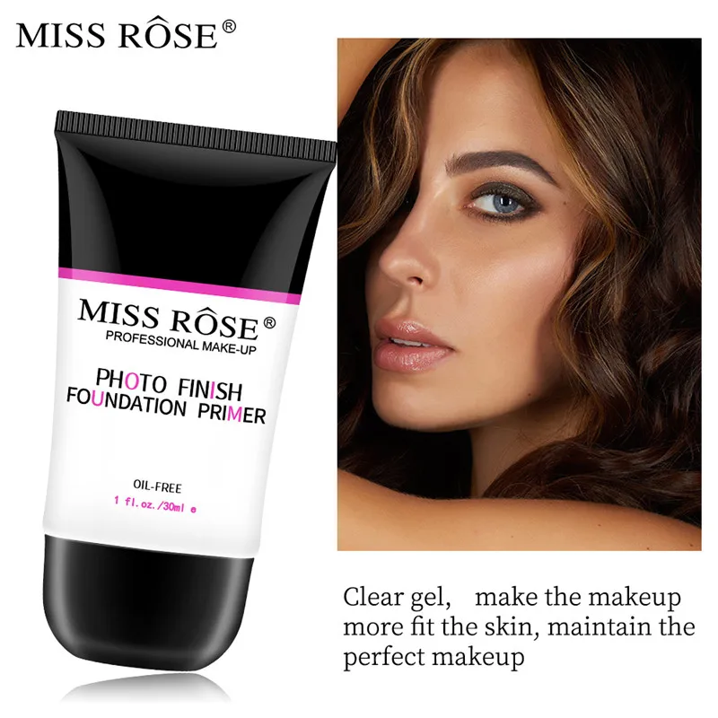 MISS ROSE Профессиональный BB крем для осветления ЛИЦА ПРАЙМЕР основа водостойкий