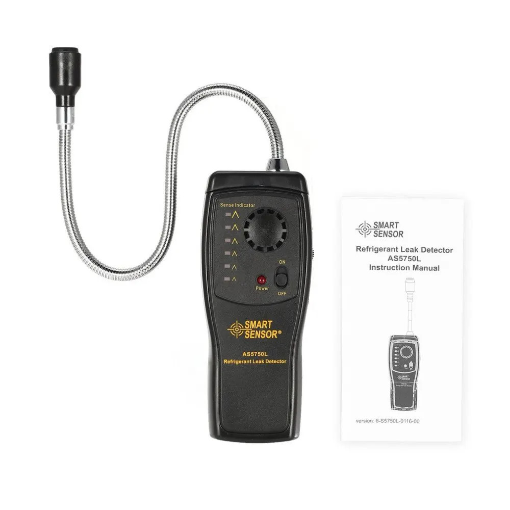 Умный датчик AS5750L детектор утечки хладагента галогенные фреон ХФУ HCFCs HFCs