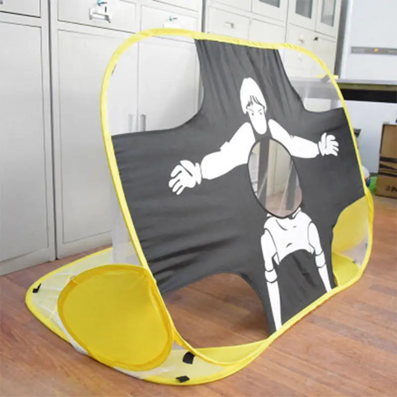 Football Foldable Training Net Soccer Kids Mode Target Shooting Sports Accessories | Спорт и развлечения