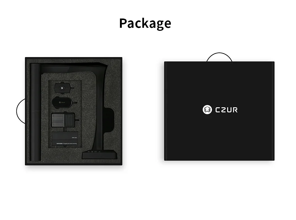 CZUR ET18 Pro Premium A3 A4 книга сканер документов с OCR Wi-Fi функция для Mac Windows конвертировать в PDF/с возможностью поиска PDF/Word/TIFF
