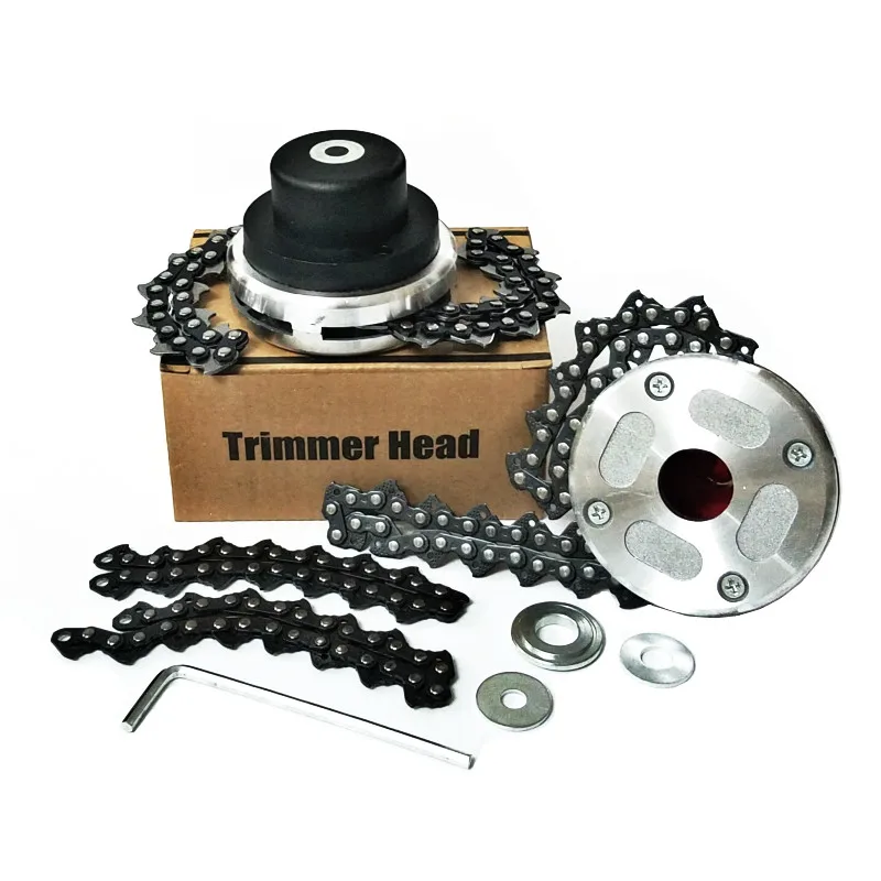 FNICEL цепной триммер для травы головка Газонокосилка кусторез Садовый резак