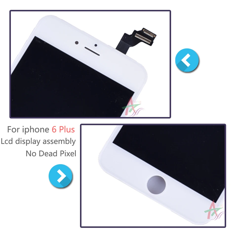 ЖК дисплей Tianma для iPhone 6 Plus с сенсорным экраном и дигитайзером в сборе Apple plus
