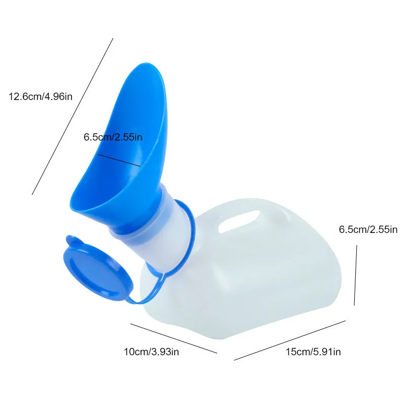 1 комплект Женский Мужской портативный мобильный туалет женское устройство для