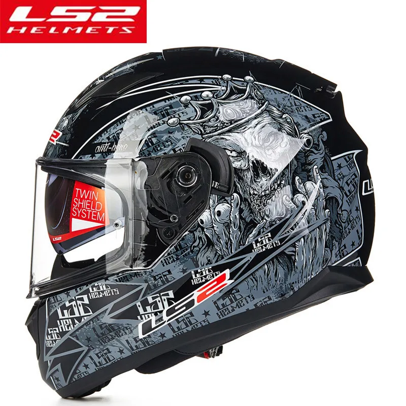 Мотоциклетный шлем LS2 ff328 с двойным объективом|Шлемы| |