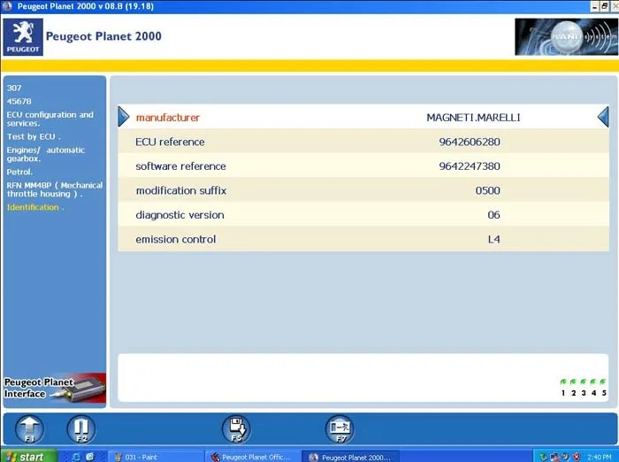 Лучший Полный чип Lexia3 прошивка 921815C Diagbox V7.83 PP2000 Lexia-3 PSA автомобильный диагностический инструмент Lexia-3 obd2 сканер Интерфейс
