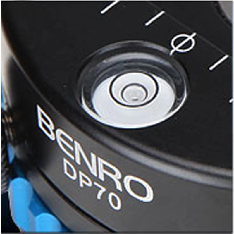 BENRO dp70 быстрого панорамные штативные головки для PTZ Камера Nikon Canon Digital 360 градусов