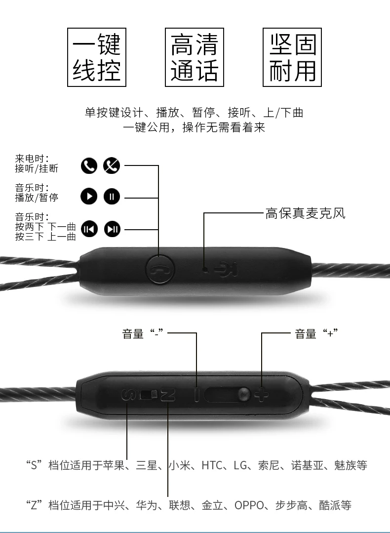 Kuabe оригинальный darkred earhook215 наушники-вкладыши бас стерео С микрофоном спортивные