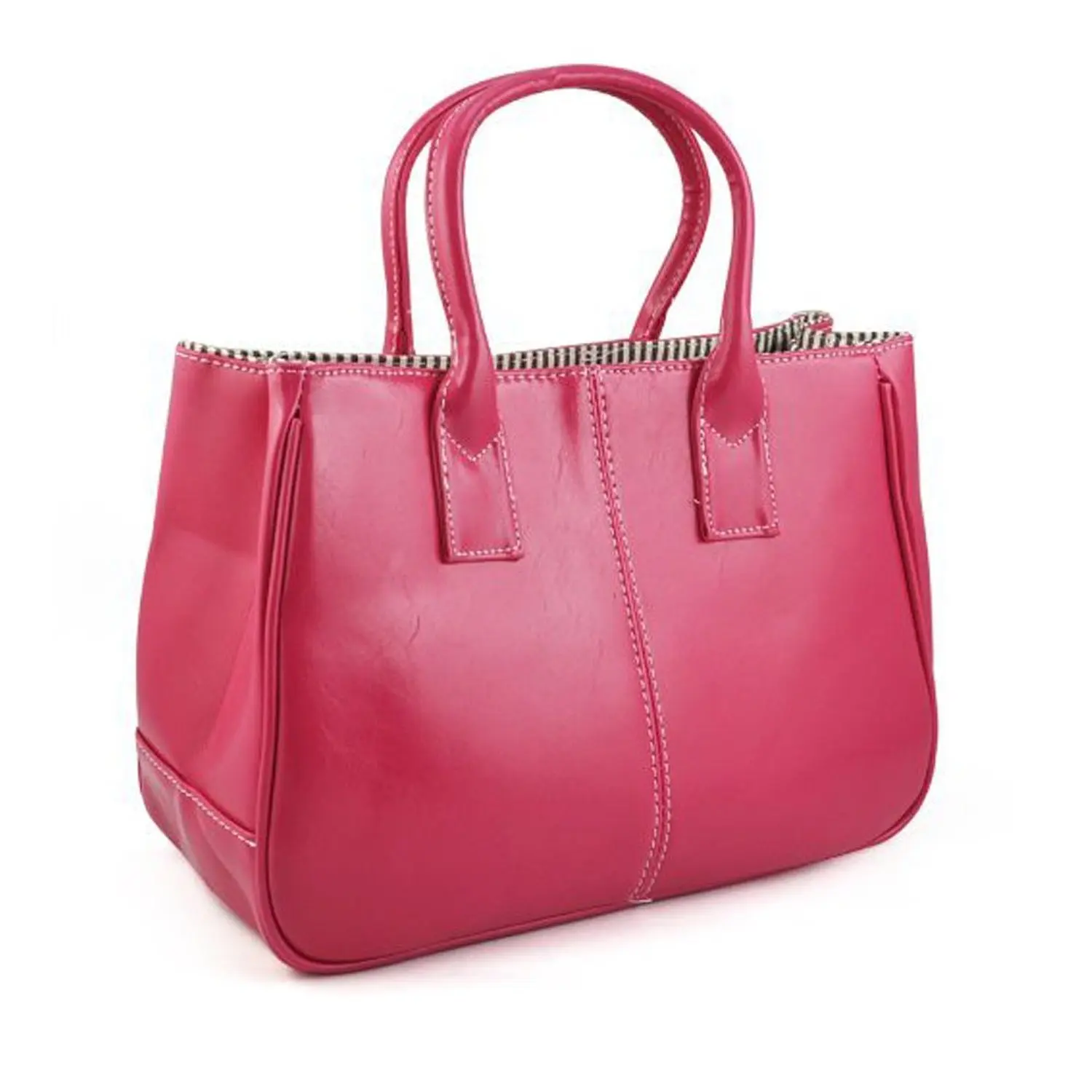 Женская сумка тоут из искусственной кожи розовый красный|fashion handbag|handbags fashionbags