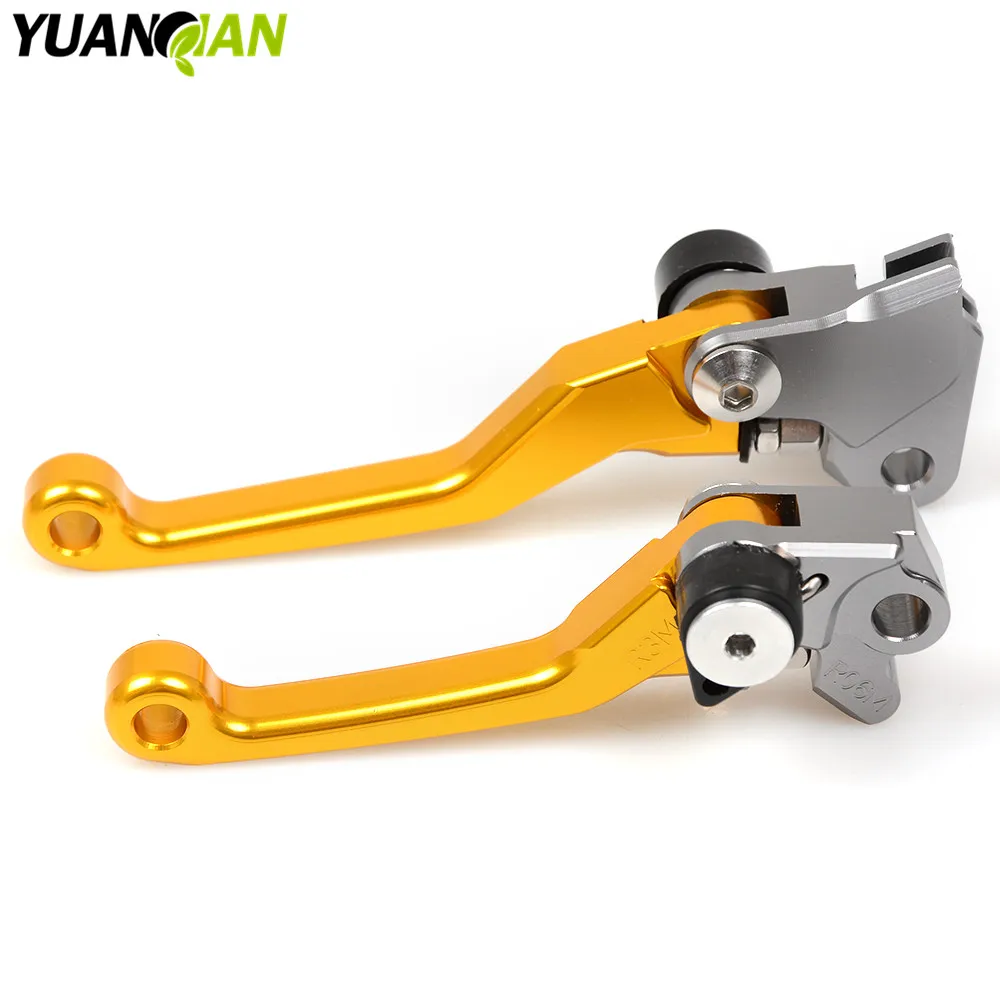Складные тормоза с ЧПУ для Honda CRF 450R 250R 150R 250X 450X 230F 250L/M внедорожный Байк мотокросса