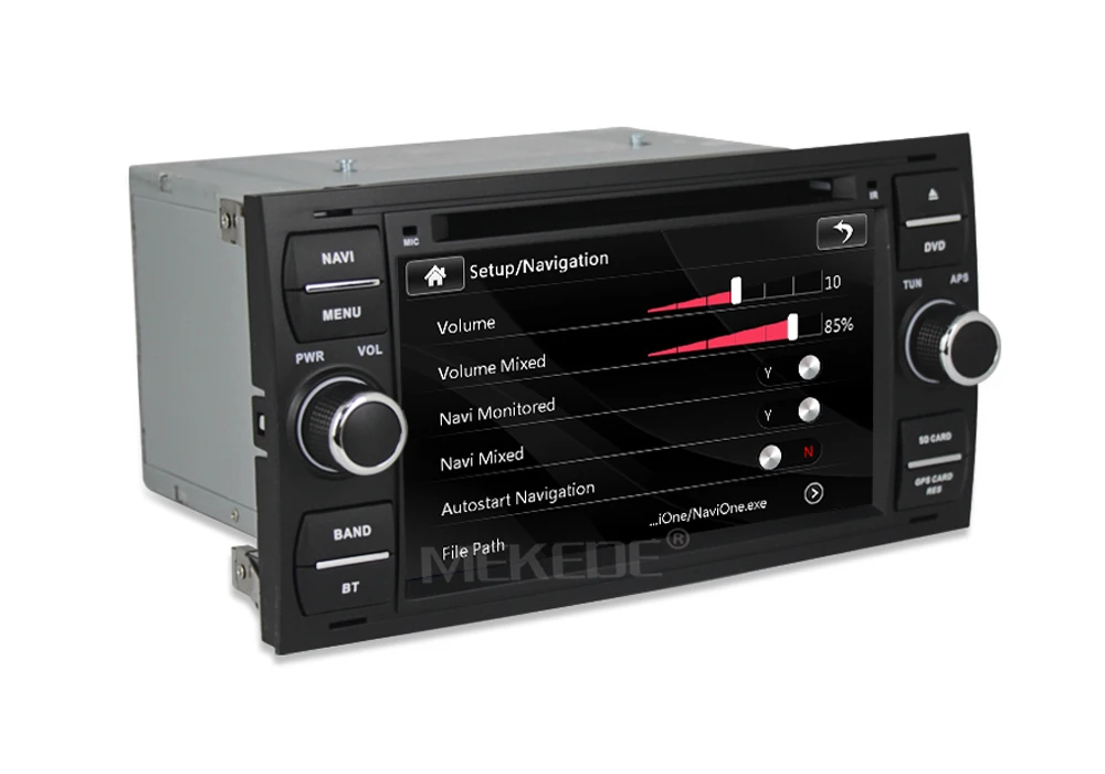 7-дюймовый 2din windows Ce6.0 машинный DVD проигрыватель для Ford Focus C-Max Connect Fiesta Fusion Galaxy Kuga Mondeo S-Max