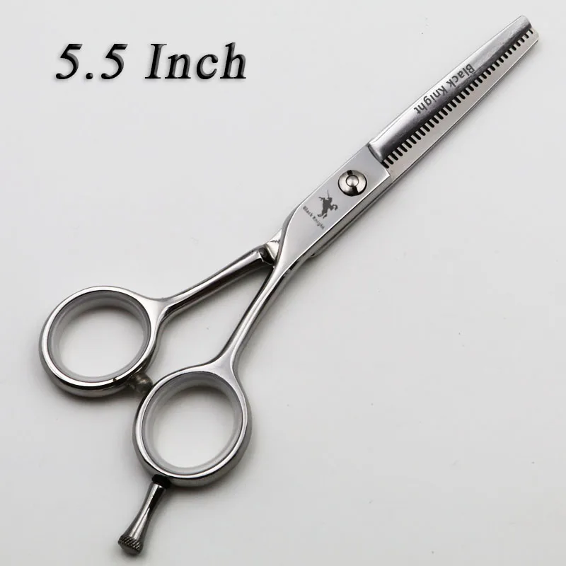 1 pcs 5,5/6 дюймов Профессиональные Парикмахерские Ножницы Набор для резки+ филировочные Парикмахерские ножницы Высокое качество индивидуальные черные и белые Стили - Цвет: 1 pcs