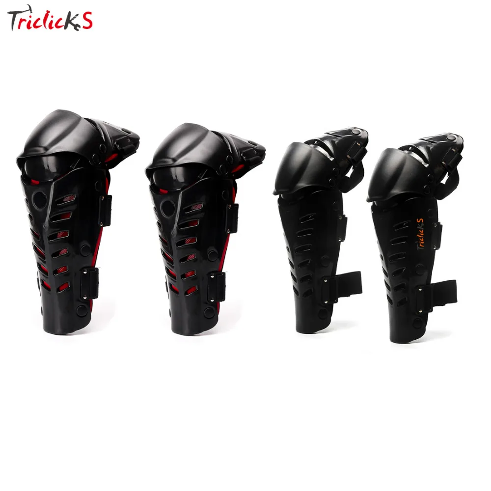 

Защитные наколенники для взрослых Triclick, защитные наколенники для голени, защитные наколенники для езды на велосипеде, мотокросса