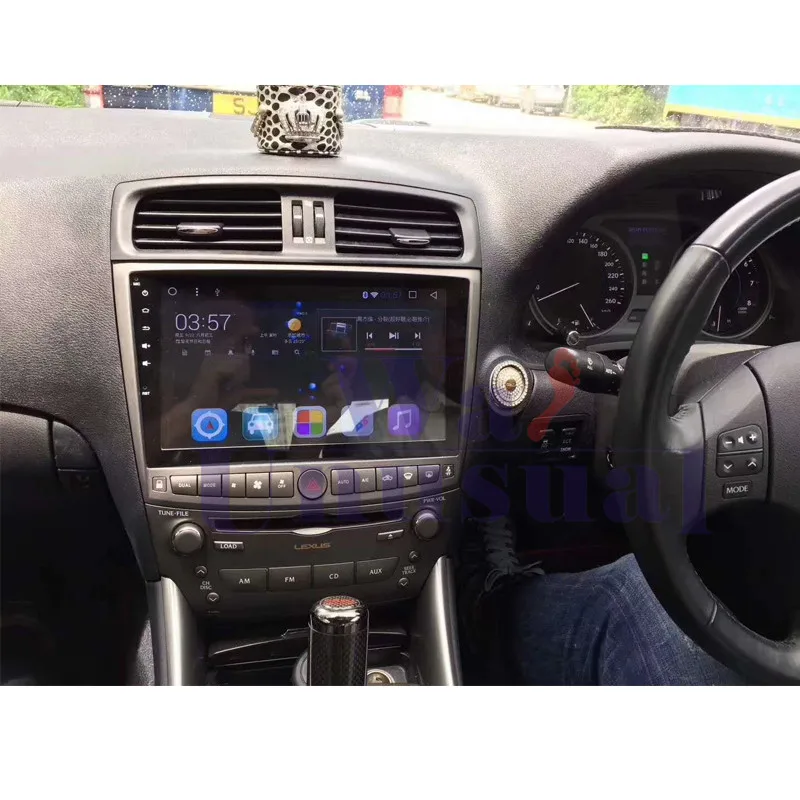 Автомагнитола wanобычная 10 1 дюйма 8 ядер 2 + 32 ГБ Android 0 для Lexus IS350 IS250 2005 2006 2007 2008 2009 3G BT