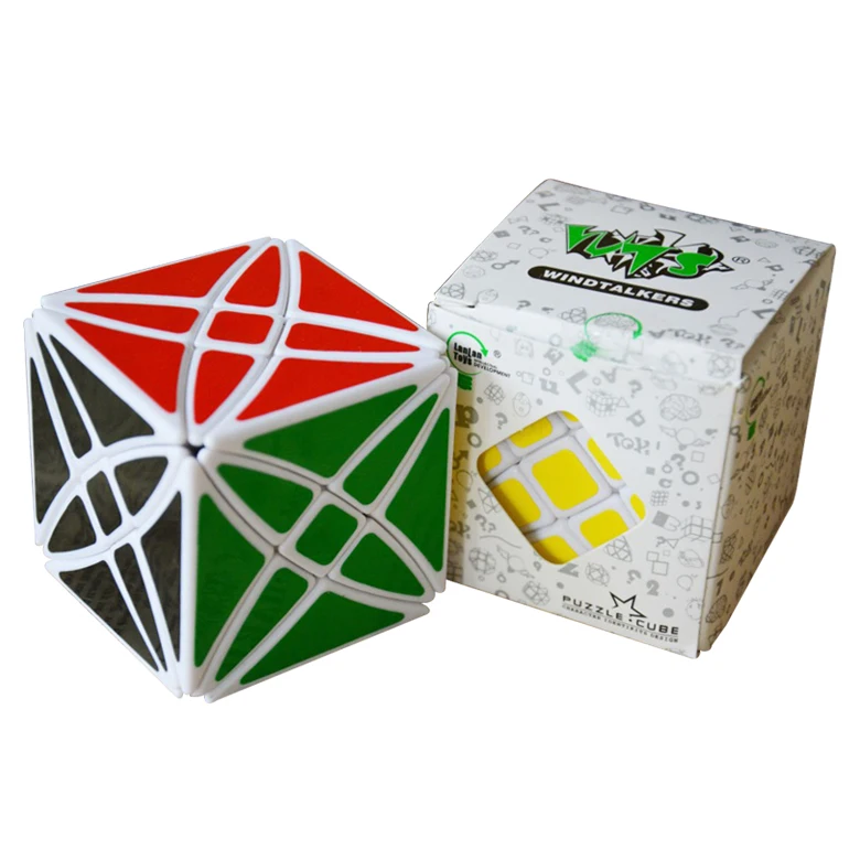 LanLan Magic Cube вызов подарок лучше куб Головоломки Развивающие игрушки высокое