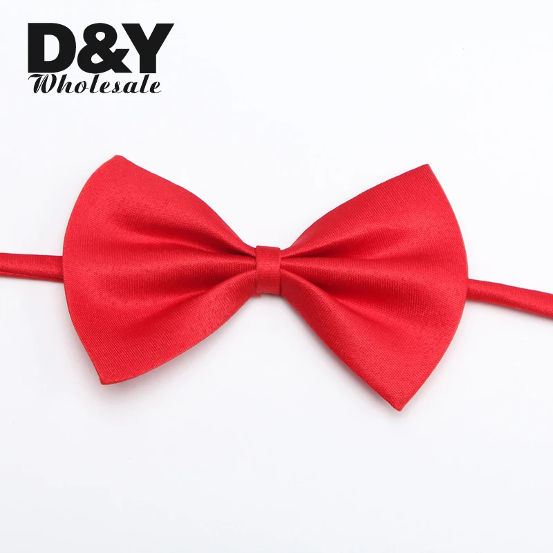 Детский галстук бабочка 12 шт. оптовая продажа милый классический для мальчиков и
