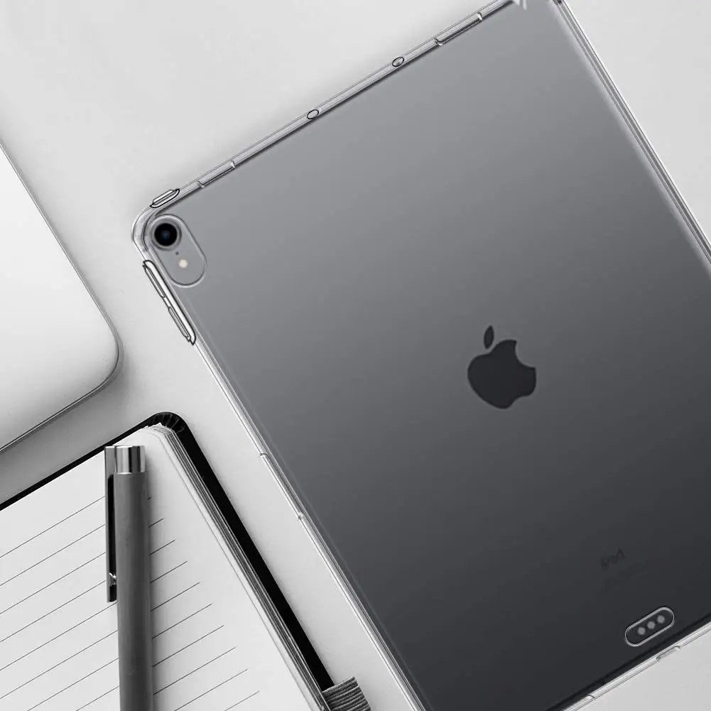 Силиконовый чехол для iPad Pro 11 2018 9 7 прозрачный тонкий силиконовый мягкий ТПУ