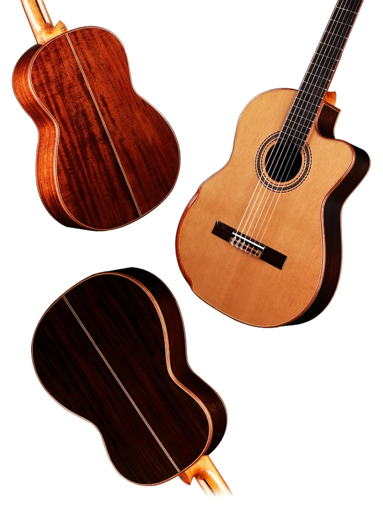 Dadarwood HDC-S310C 39 Inch full solid wood classical guitar guitarra | Спорт и развлечения