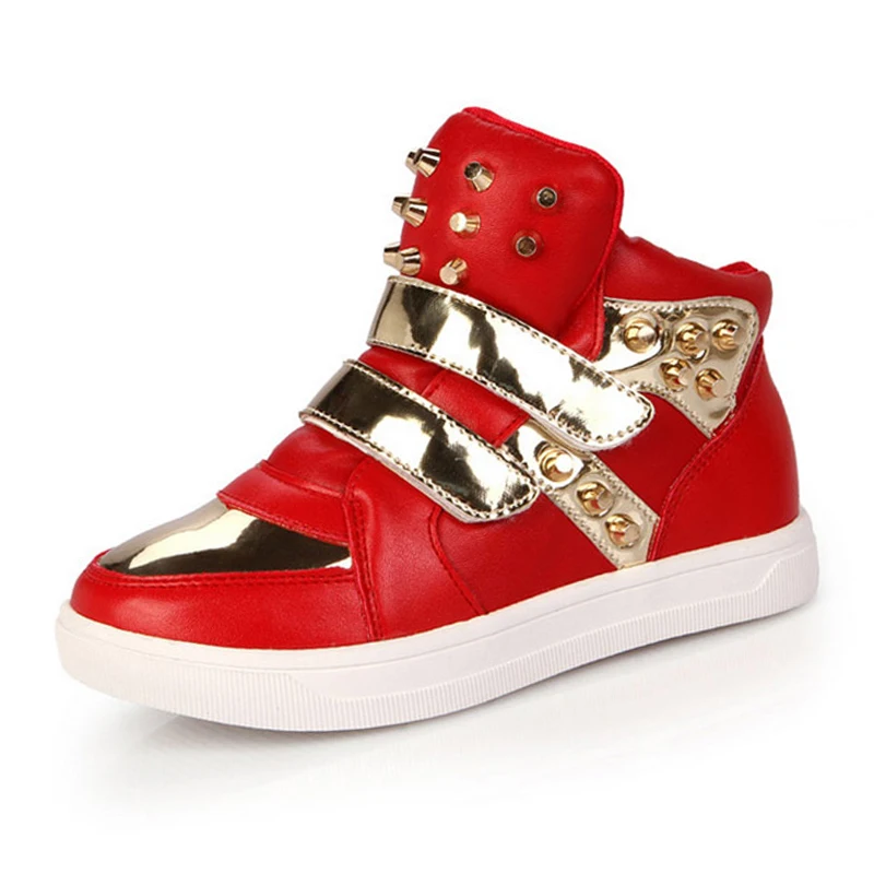 Обувь для мальчиков и девочек Модная повседневная спортивная обувь Сезон осень