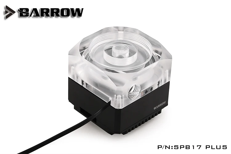 Barrow SPB17-PLUS версия 17W насосы с ШИМ LRC 2 0 алюминиевой крышкой радиатора для работы