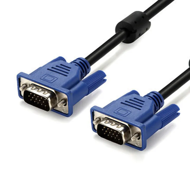 Кабель VGA 15Pin папа-папа высокое качество экран HDTV кабель для компьютера проектор