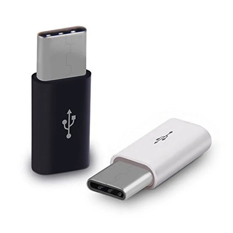 Newly 10 Pcs USB 3.1 USB-C Type C Male to Micro Female Adapter Converter |