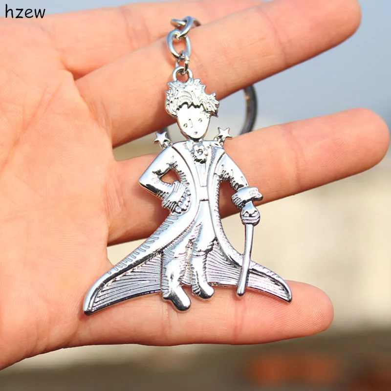 

Cute little prince wear dress prince pendant keychain gift key chains