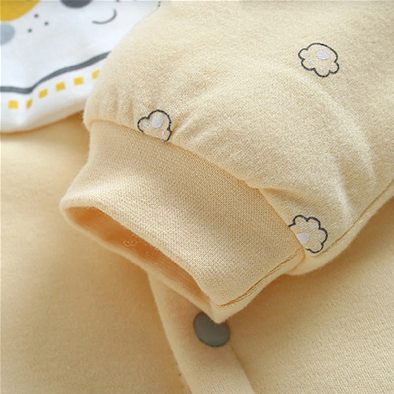 New fashion Animal Baby Romper Bebe Infant Clothing Boy Girl Clothes Cute Cartoon Winter Warm Jumpsuit Costume |