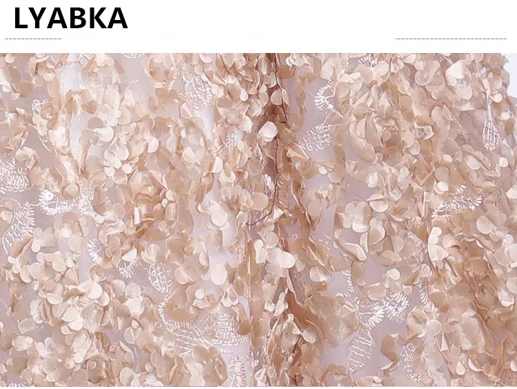 Новинка 2019 модное вечернее платье черного цвета с хаки кружевное до пола