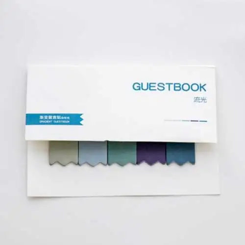 G-100 sheets-1 Piece 100/120 листов/pac градиентные цвета для студентов блокнот планировщик липкие бумажные стикеры kawaii канцелярские принадлежности pepalaria Офис школа - Цвет: G-100 sheets-1 Piece