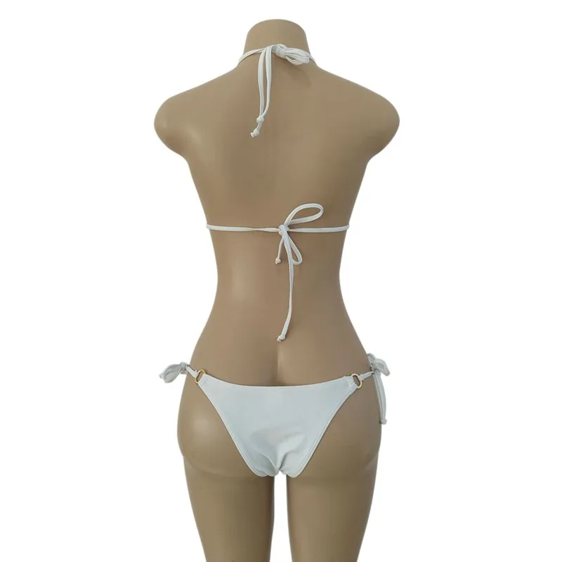 Triangulo Maillot De Bain Femme бикини Вышивка Купальники для малышек Для женщин 2018 Купальник