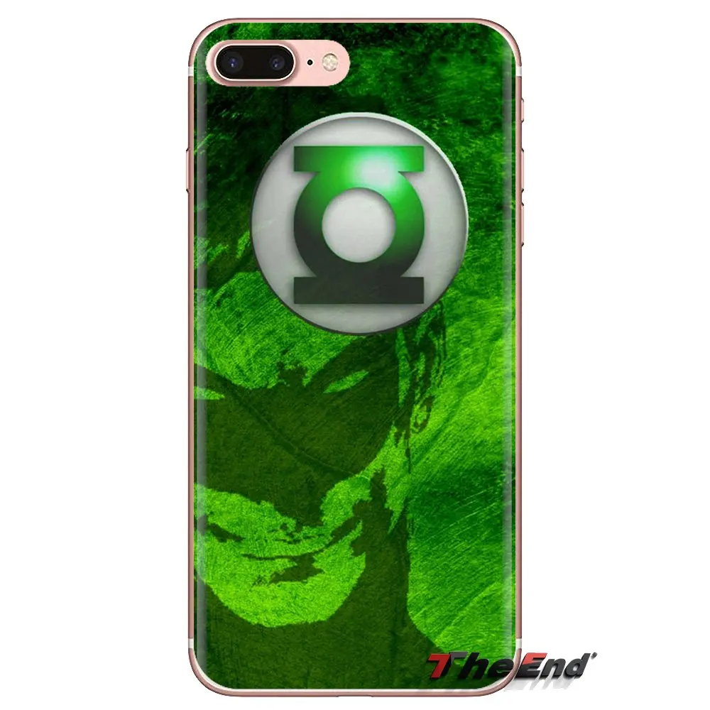 Прозрачные мягкие чехлы для iPod Touch Apple iPhone 4 4S 5 5S SE 5C 6 6S 7 8 X XR XS Plus MAX Comic Green |