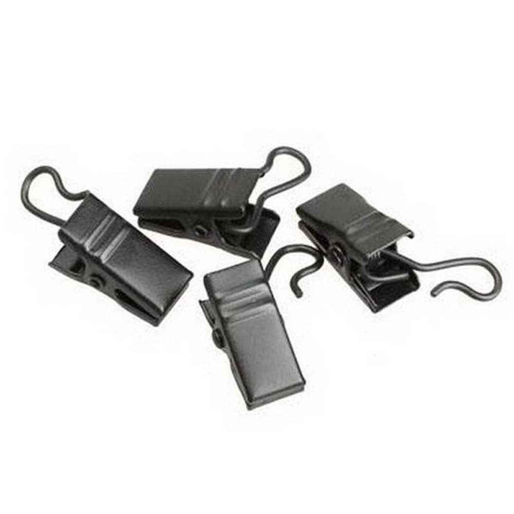 10 шт. зажимы для штор из нержавеющей стали | Дом и сад