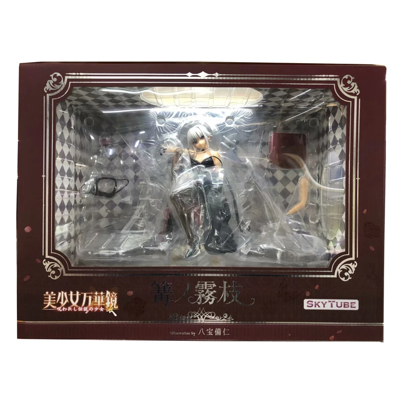 8 &quotSkyTube аниме Kirie Kagarino иллюстрация Jin Happobi 1/6 шкала в коробке 20 см милая фигурка